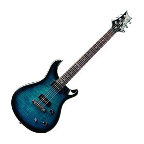 PRS SE ST-MBB, Soapbar II Maple, Blueburst