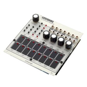 Pittsburgh Modular Lifeforms Percussion Sequencer 4-channel Eurorack Beat Programmer Module