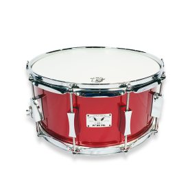 Pork Pie Little Squealer Maple Snare Drum 6,5" x 14" in Firethorn Red finishes