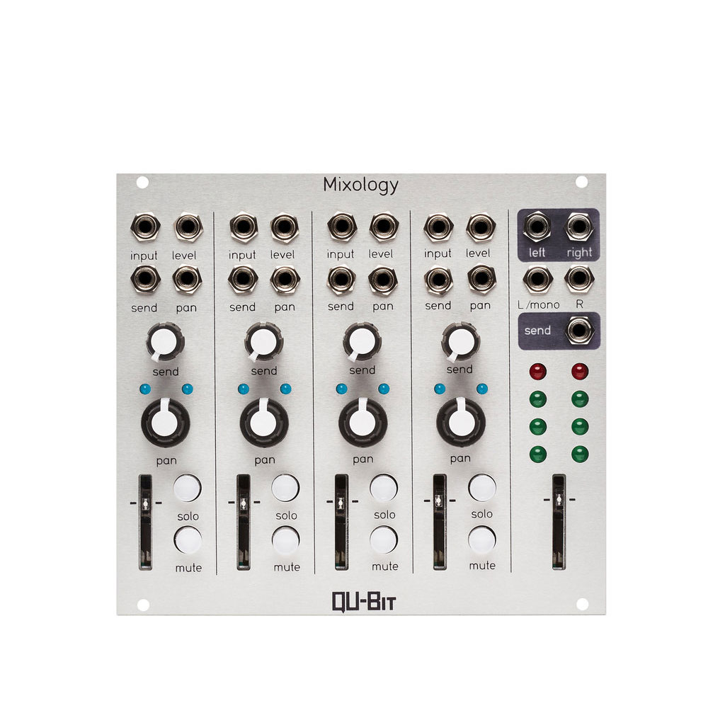 Qu-Bit Mixology - 4 Channel Stereo Mixer