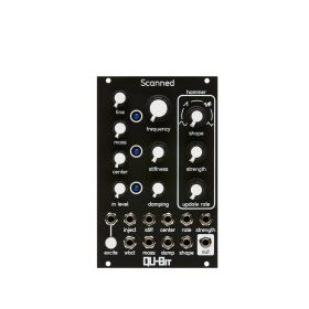 Qu-Bit Scanned - Organic Wavetable Oscillator