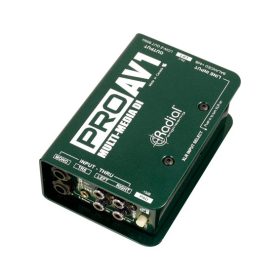 Radial Engineering ProAV1 1-channel Passive A/V Direct Box