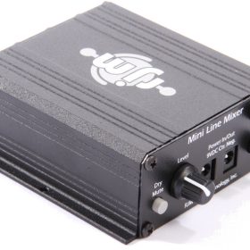 RJM Music Mini Line Mixer (no AC adapter)
