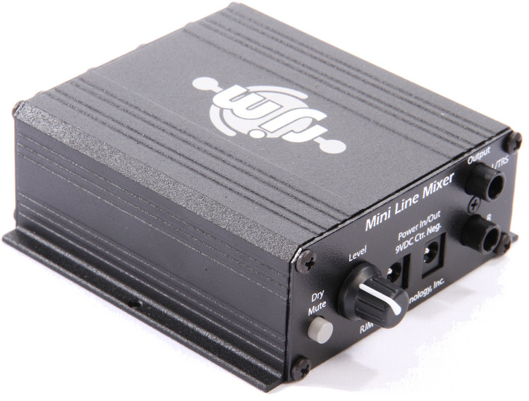 RJM Music Mini Line Mixer (no AC adapter)