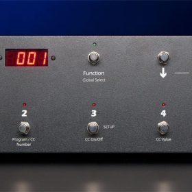 RJM Music MM1-N Mastermind MIDI controller, no AC adapter