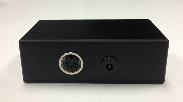 RJM Music Phantom power adapter box - XLR6 output