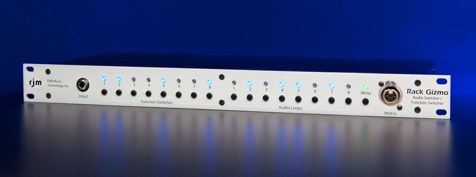 RJM Music Rack Gizmo (no AC adapter)