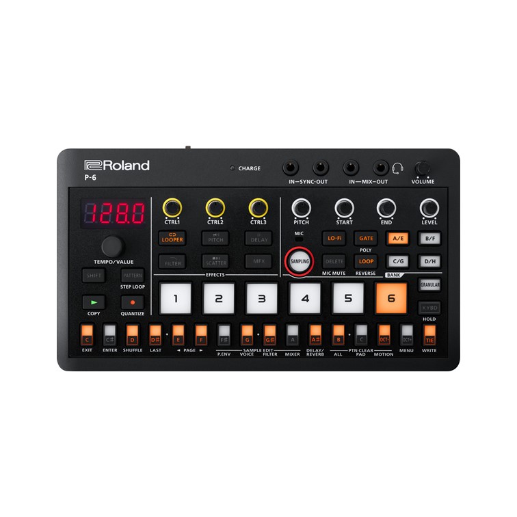 Roland AIRA Compact P-6 Sampler