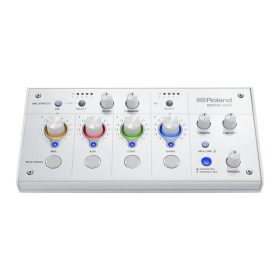 Roland Bridge Cast Dual-bus Gaming Audio Mixer - White