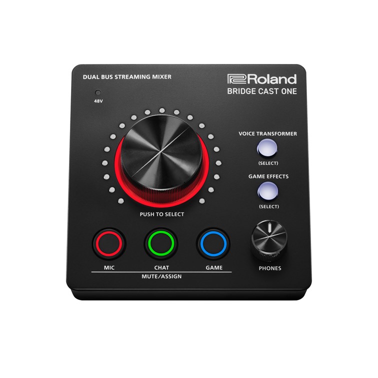 Roland Bridge Cast One - Professional audio streaming interface and mixer