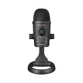 Roland GO:PODCAST USB MIC and Wireless Streaming App