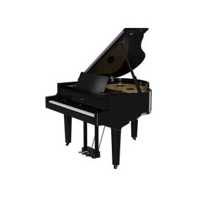 Roland GP-9M Digital Grand Piano with Bench - Polished Ebony