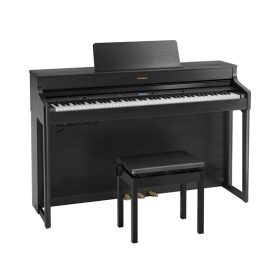 Roland HP702 Digital Piano - Charcoal Black