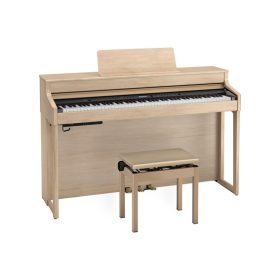 Roland HP702 Digital Piano - Light Oak