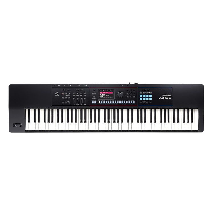 Roland JUNO-D8 88-key Synthesizer with ZENCORE Sound Engine
