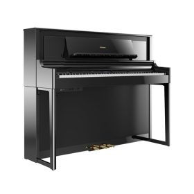 Roland LX705 Digital Upright Piano - Charcoal Black