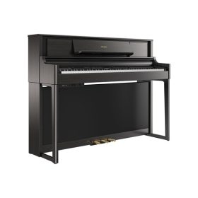 Roland LX706 Digital Upright Piano - Polished Ebony