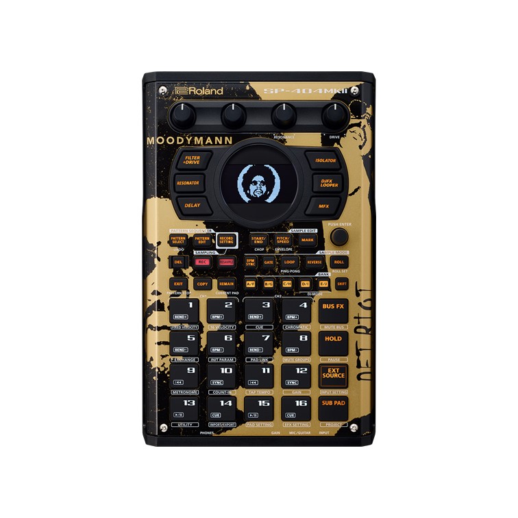 Roland SP-404MKII Linear Wave Sampler KDJ Records Edition