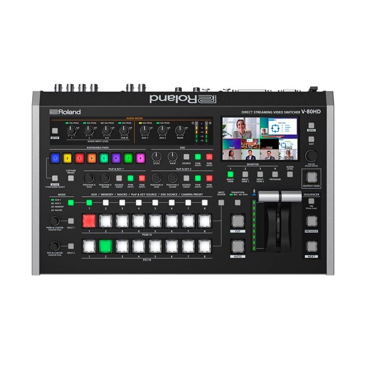 Roland V-80HD Direct Streaming Video Switcher