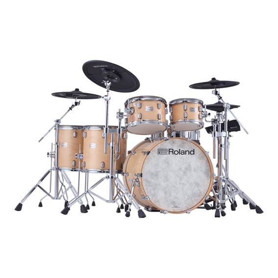 Roland VAD716 V-Drums Acoustic Design Drumset - Gloss Natural