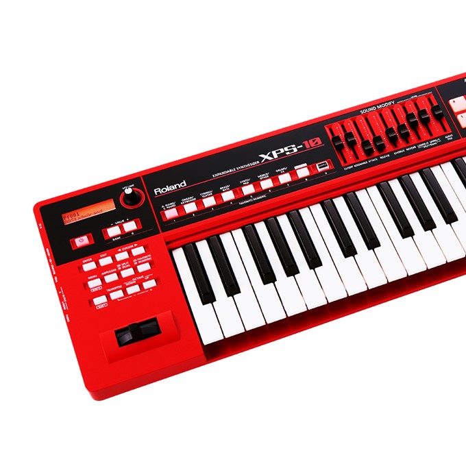 Roland XPS-10 Red Expandable Synthesizer - Gambar 3