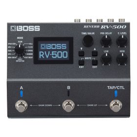 Boss RV-500 Reverb Pedal