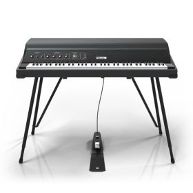 Rhodes MK8 Black Hood, Tolex Shell, Black Panel Preamp Only with Stand