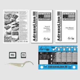 Roger Linn AdrenaLinn III Upgrade Kit - Light Blue