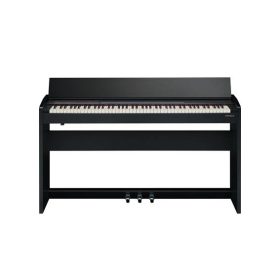 Roland F701 Digital Piano - Coal Black