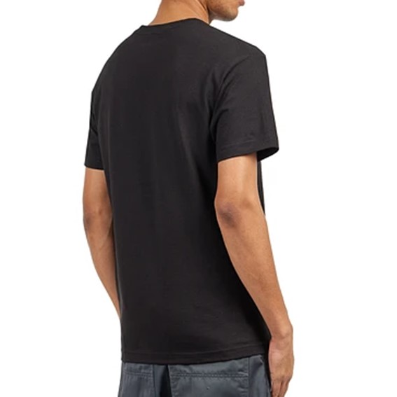 Roland Lifestyle Buttons T Shirt - Black (M) (Acc) - Gambar 3