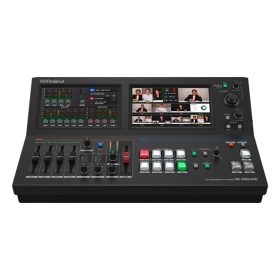 Roland VR-400UHD 4K Audio Visual Streaming Mixer