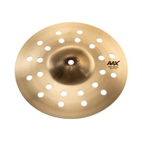 Sabian 10 inch AAX Aero Splash Cymbal - Brilliant Finish