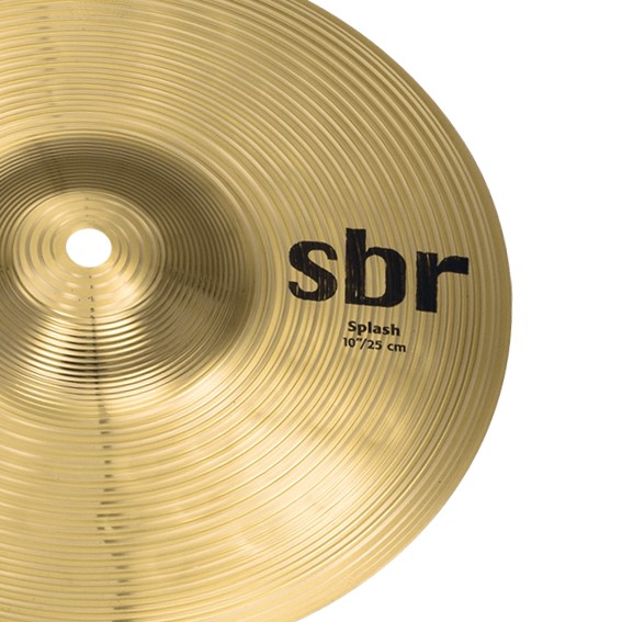 Sabian 10 inch SBR Splash Cymbal - Gambar 3