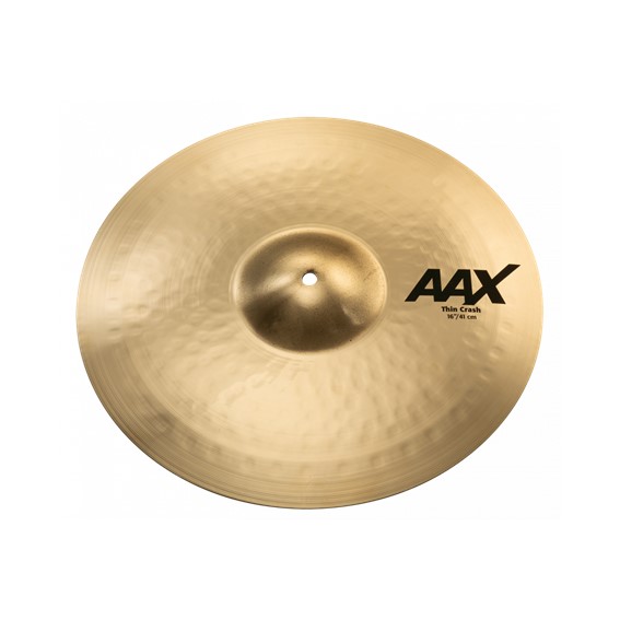Sabian 16 inch AAX Thin Crash Cymbal - Brilliant Finish