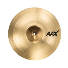 Sabian 16 inch AAX X-Plosion Crash Cymbal - Brilliant Finish