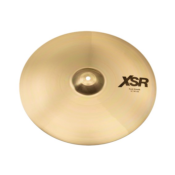 Sabian 16 inch XSR Fast Crash Cymbal