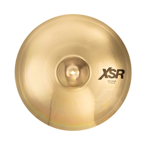 Sabian 18 inch XSR Fast Crash Cymbal
