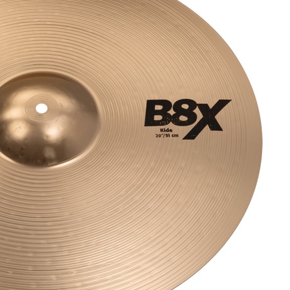 Sabian 20 inch B8X Ride Cymbal - Gambar 3