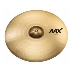 Sabian 21 inch AAX Medium Ride Cymbal - Brilliant Finish