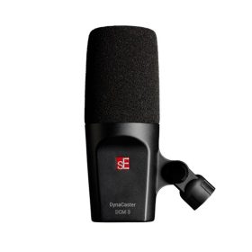 SE Electronics DCM3 DynaCaster Dynamic Broadcast Microphone