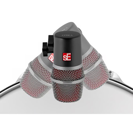 sE Electronics V Beat Supercardioid Dynamic Drum Microphone - Gambar 3