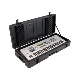 SKB 1SKB-R4215W ROTO-MOLDED 61 NOTE KEYBOARD CASE