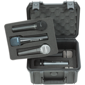 SKB Black 6 " DP - W / 6 Mic Custom 3I-0907-MC6