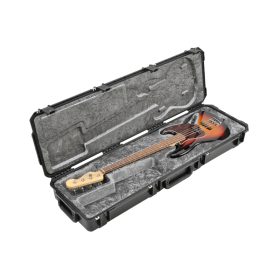 SKB Black Bass Guitar Case, 3i-5014-44