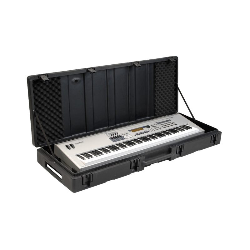 SKB Roto- Molded 88 Note Keyboard case, 1SKB-R6020W