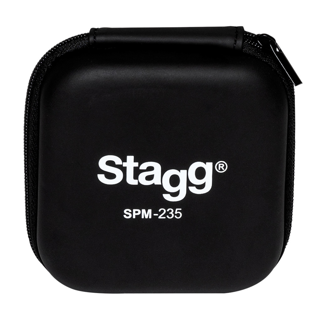 Stagg 2-DRIVER IN-EAR MONITORS BLACK - Gambar 6