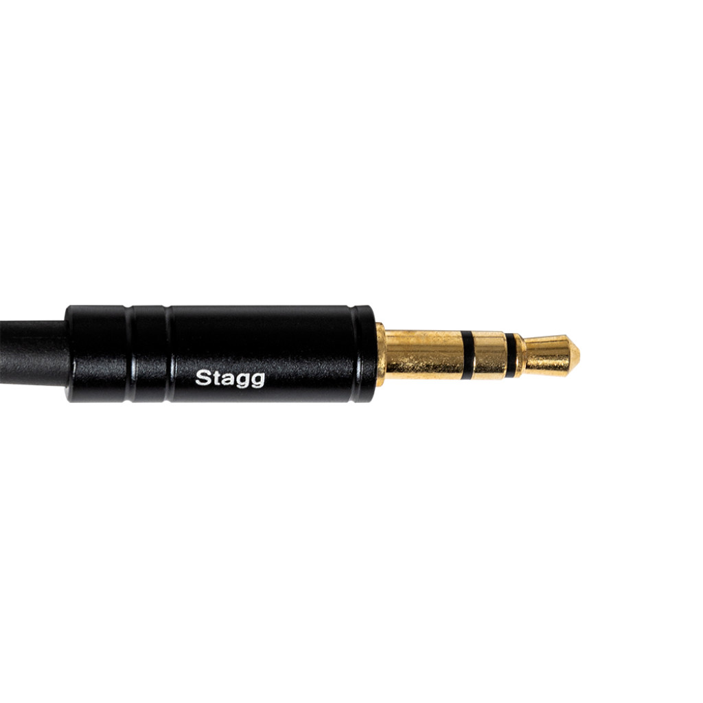 Stagg 2-DRIVER IN-EAR MONITORS BLACK - Gambar 7