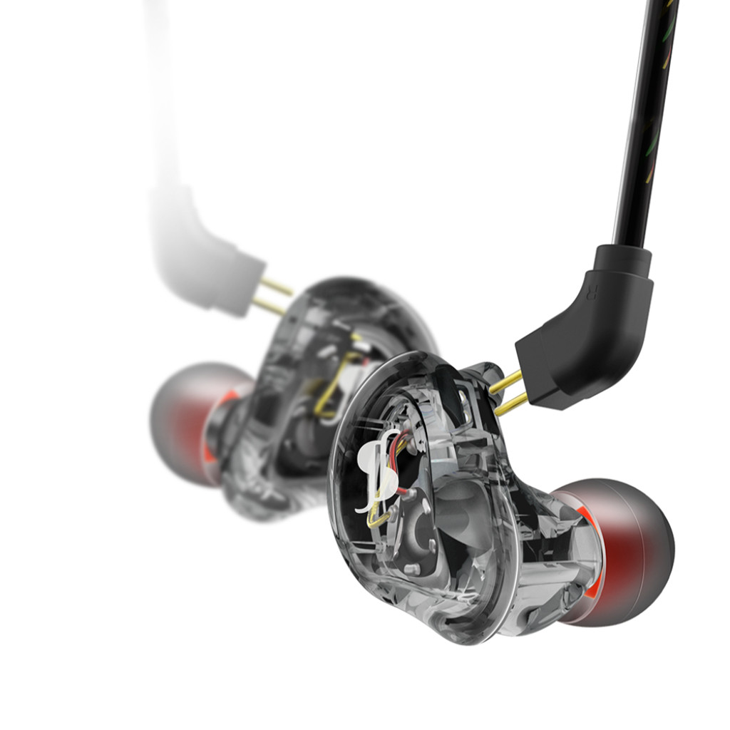 Stagg 2-DRIVER IN-EAR MONITORS BLACK - Gambar 2