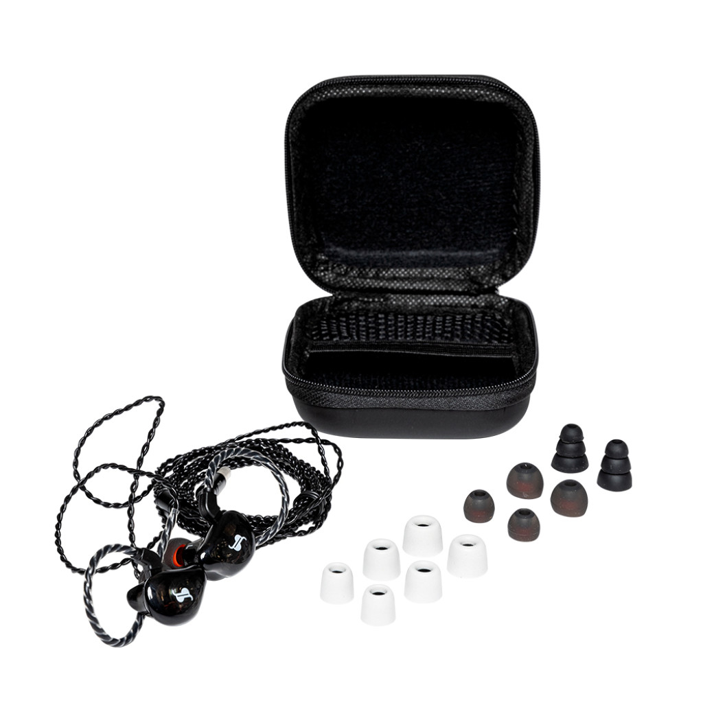 Stagg 2-DRIVER IN-EAR MONITORS BLACK - Gambar 3