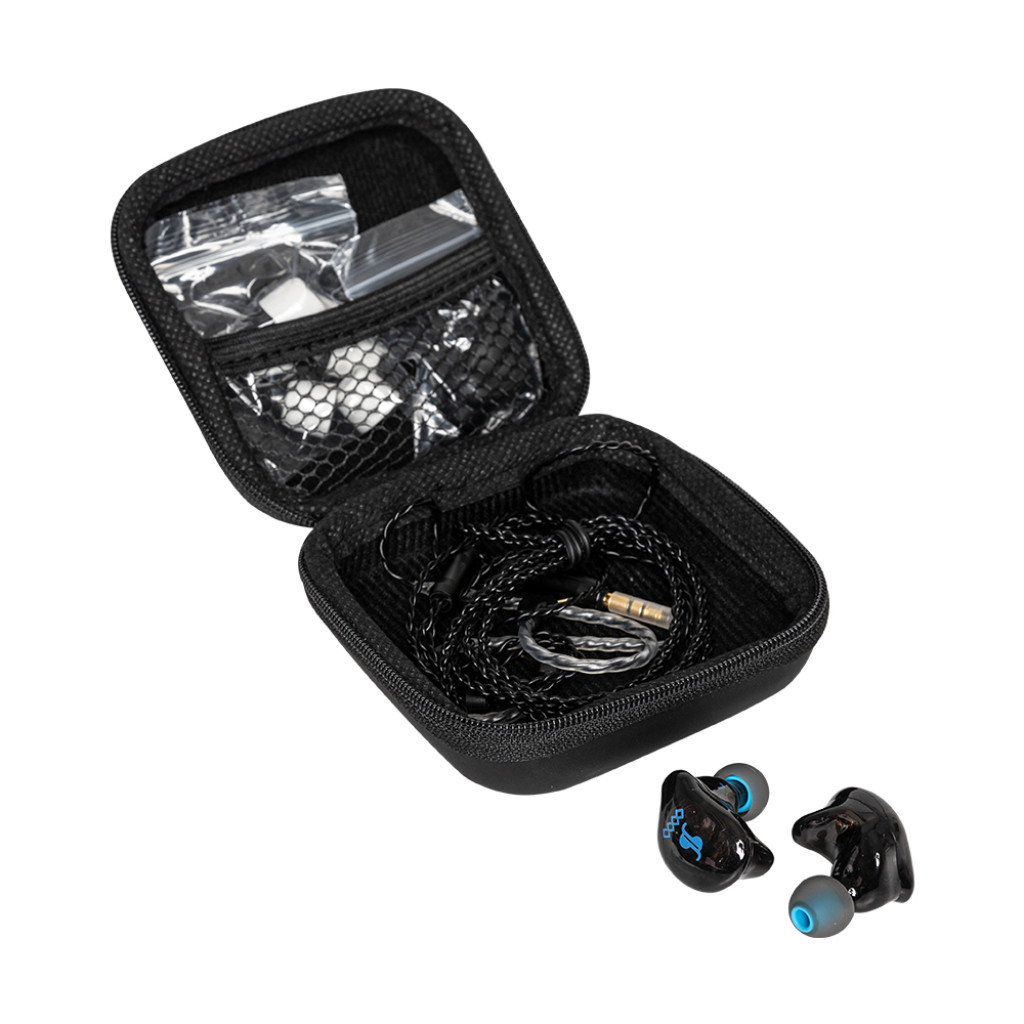 Stagg 4-DRIVER IN-EAR MONITORS BLACK - Gambar 4